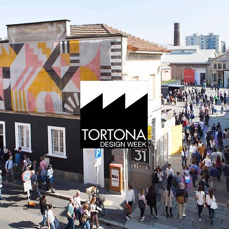 Design District- Navigli Mini Appartamento Via Tortona 66 มิลาน ภายนอก รูปภาพ