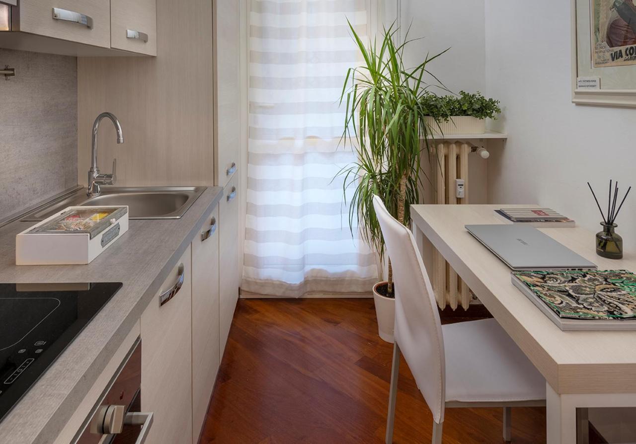 Design District- Navigli Mini Appartamento Via Tortona 66 มิลาน ภายนอก รูปภาพ